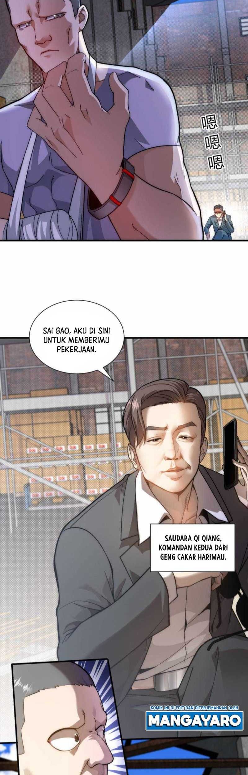The Krypton Kin Demon King Chapter 10 halaman 16