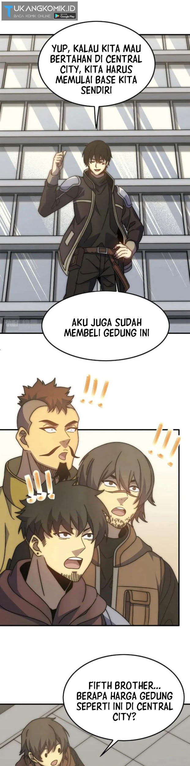 Apocalyptic Thief Chapter 148 halaman 9