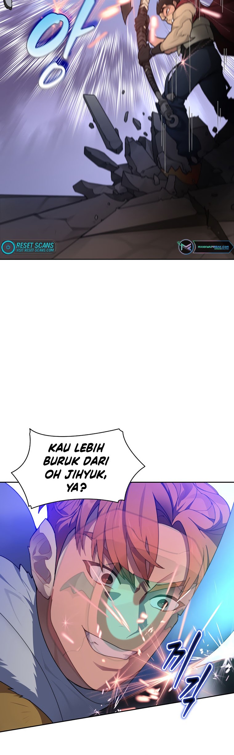 Stuck in the Tower Chapter 30 halaman 16