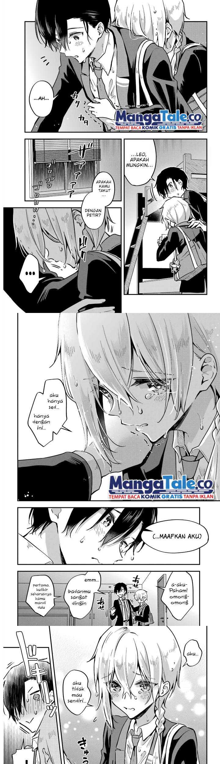 Dansou No Partner Chapter 5 halaman 7