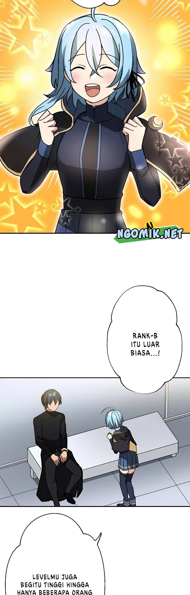 Reborn Ranker – Gravity User Chapter 33 halaman 18
