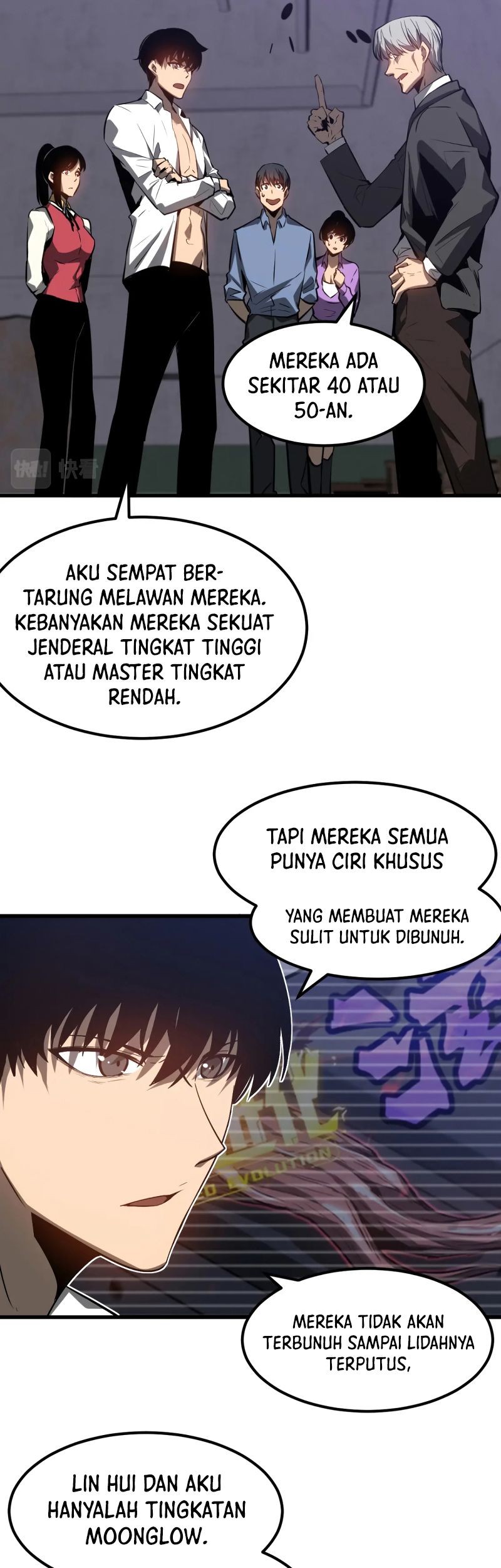 Super Evolution Chapter 93 halaman 14