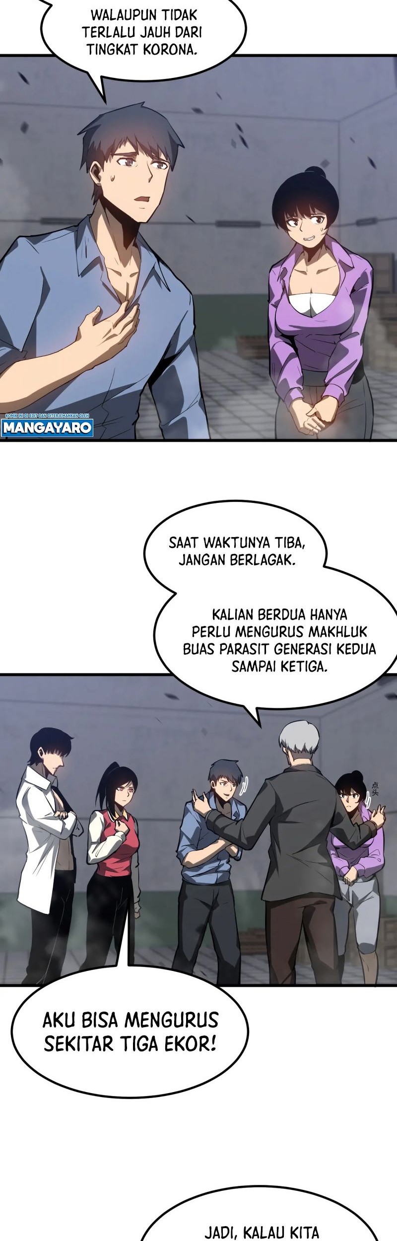 Super Evolution Chapter 93 halaman 15