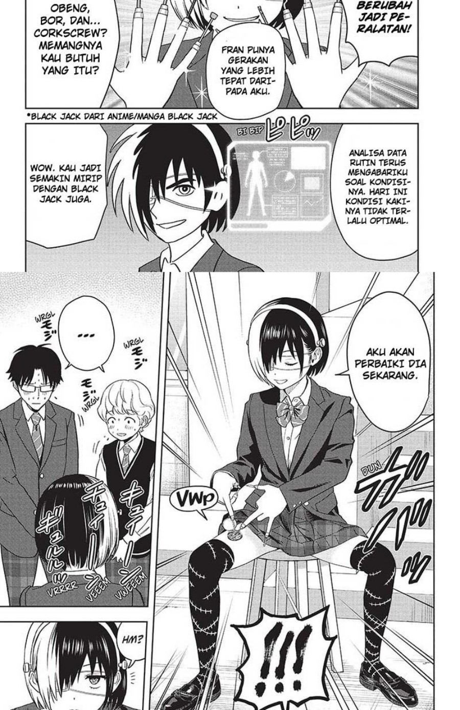 Witch Watch Chapter 103 Gambar 7