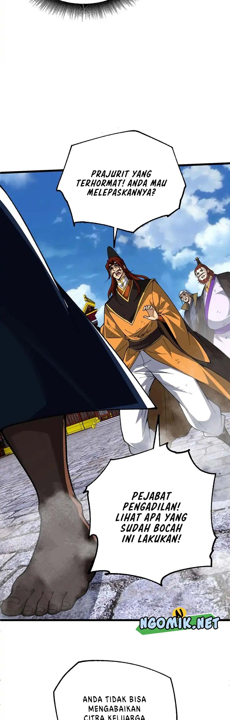 Second Fight Against the Heavens Chapter 40 Gambar 20