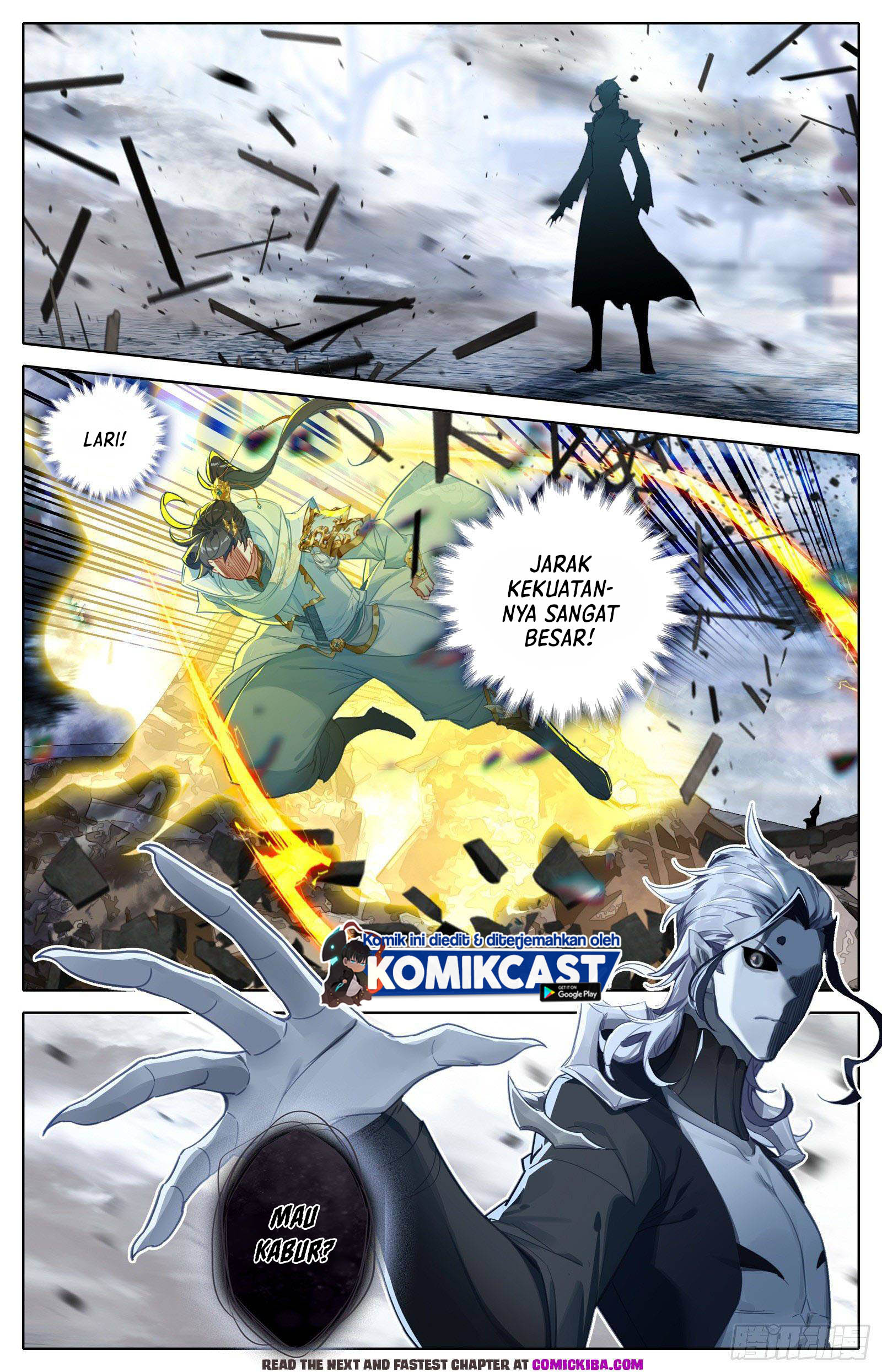 Cang Yuantu Chapter 108 halaman 7