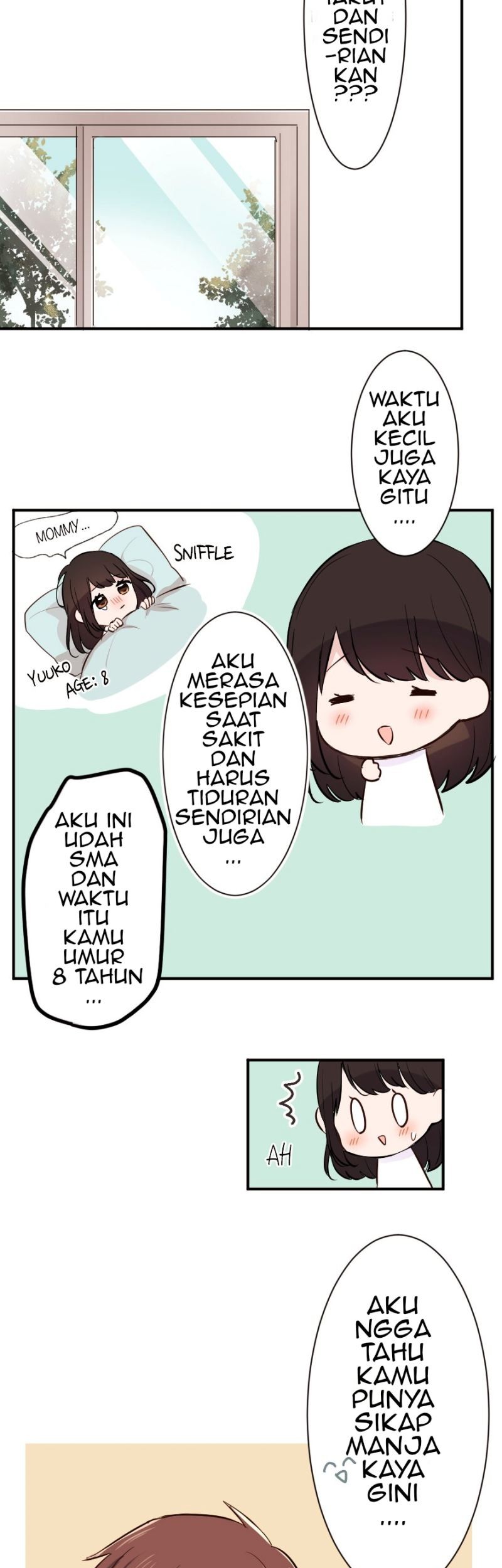 Class Maid Chapter 15 halaman 18
