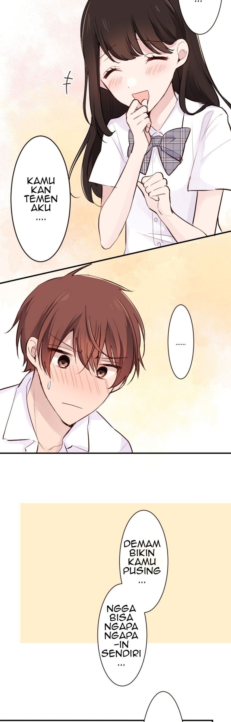 Class Maid Chapter 15 halaman 16