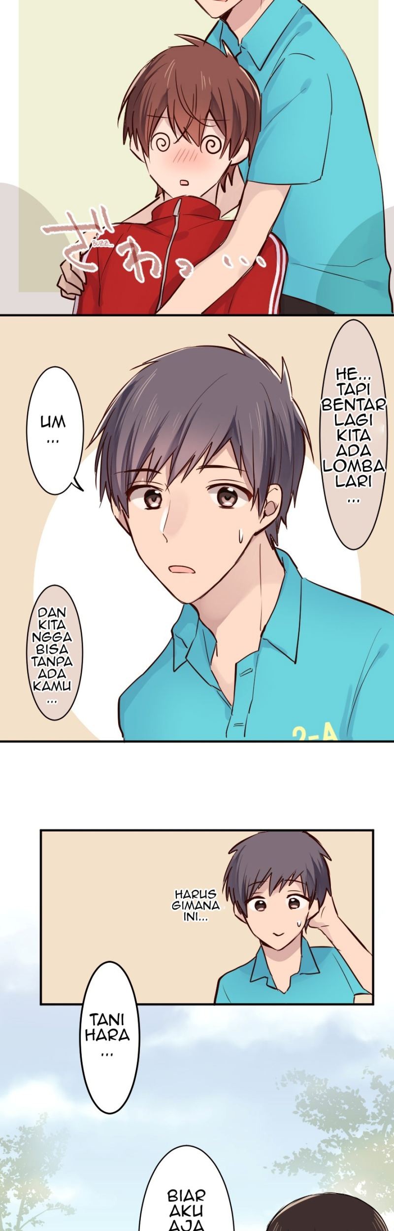 Class Maid Chapter 14 halaman 16