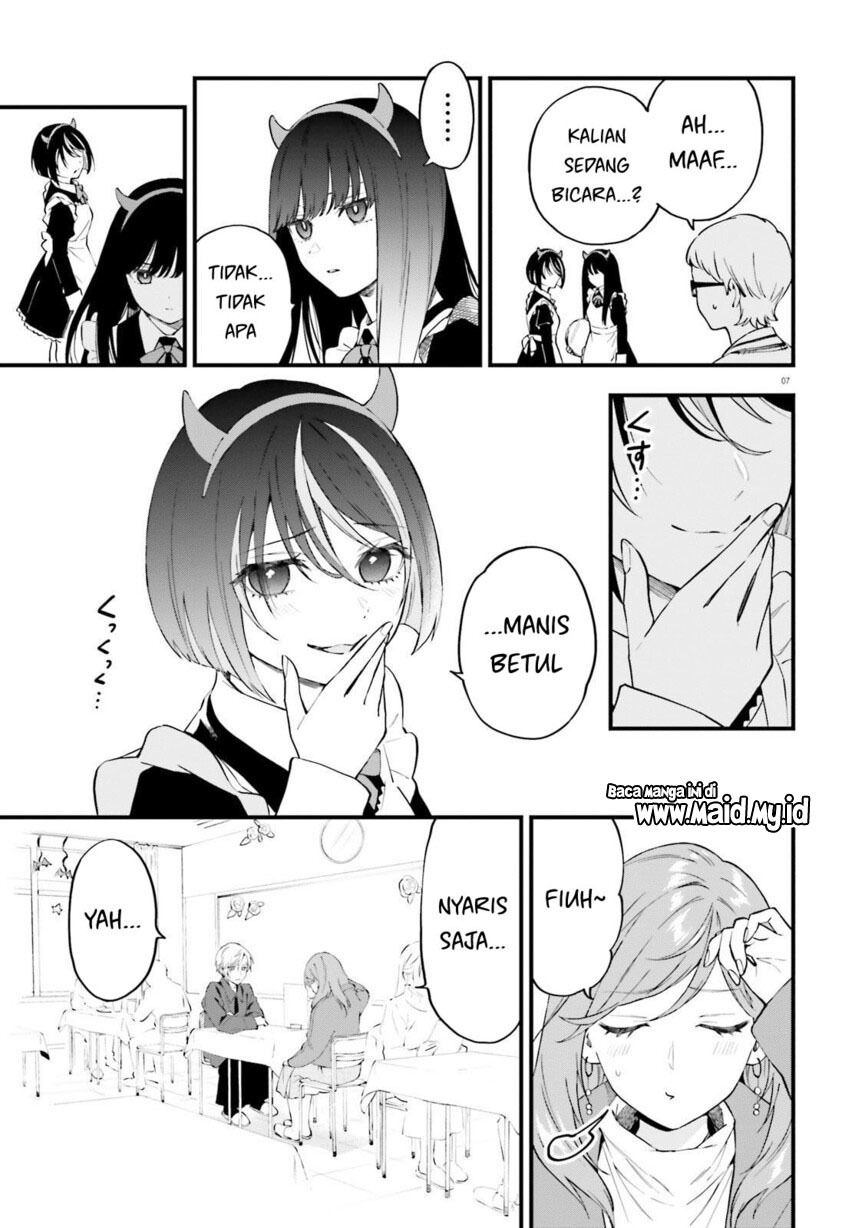 Keiyaku Shimai Chapter 11 Gambar 9