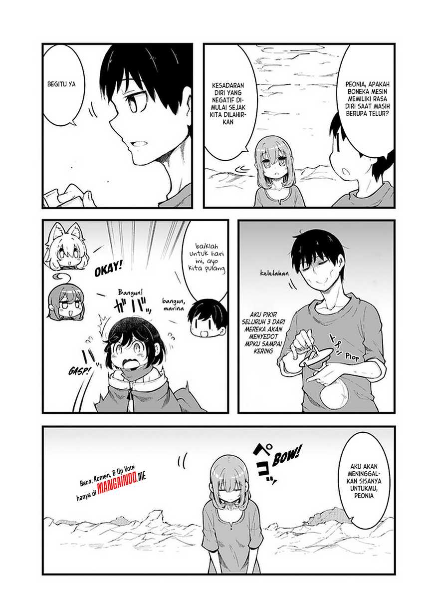 Seichou Cheat de Nandemo Dekiru you ni Natta ga, Mushoku dake wa Yamerarenai you desu Chapter 43 Gambar 15