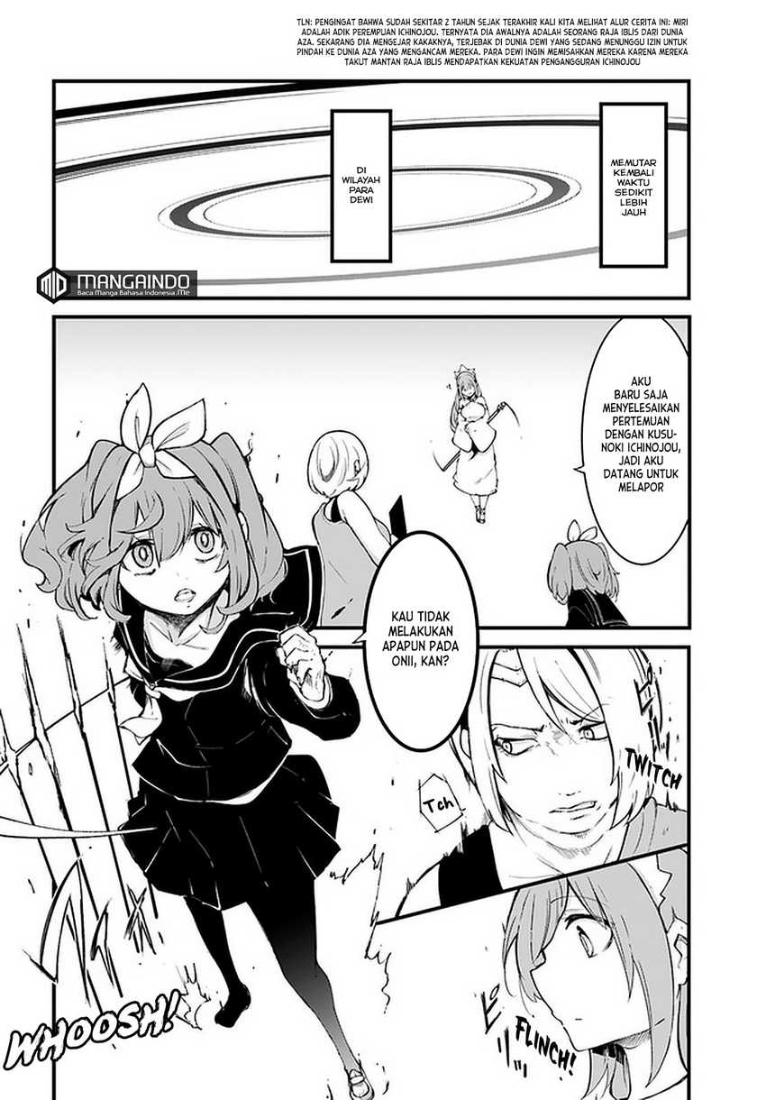 Seichou Cheat de Nandemo Dekiru you ni Natta ga, Mushoku dake wa Yamerarenai you desu Chapter 43 Gambar 16