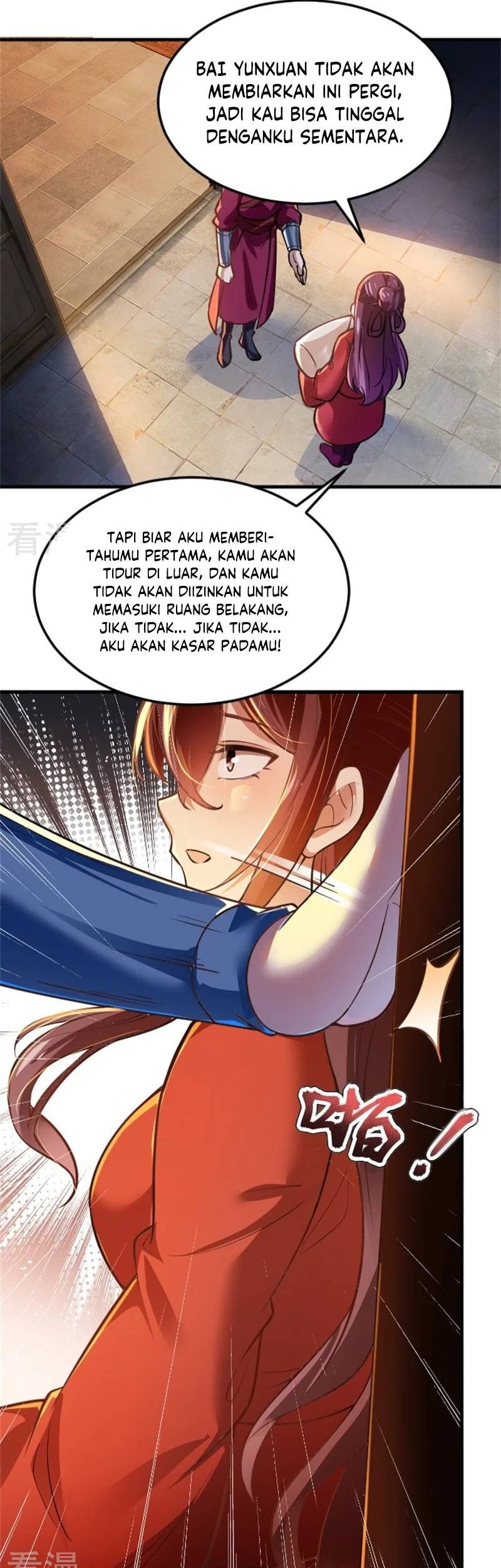 Sword Emperor as Son-in-Law Chapter 3 halaman 11