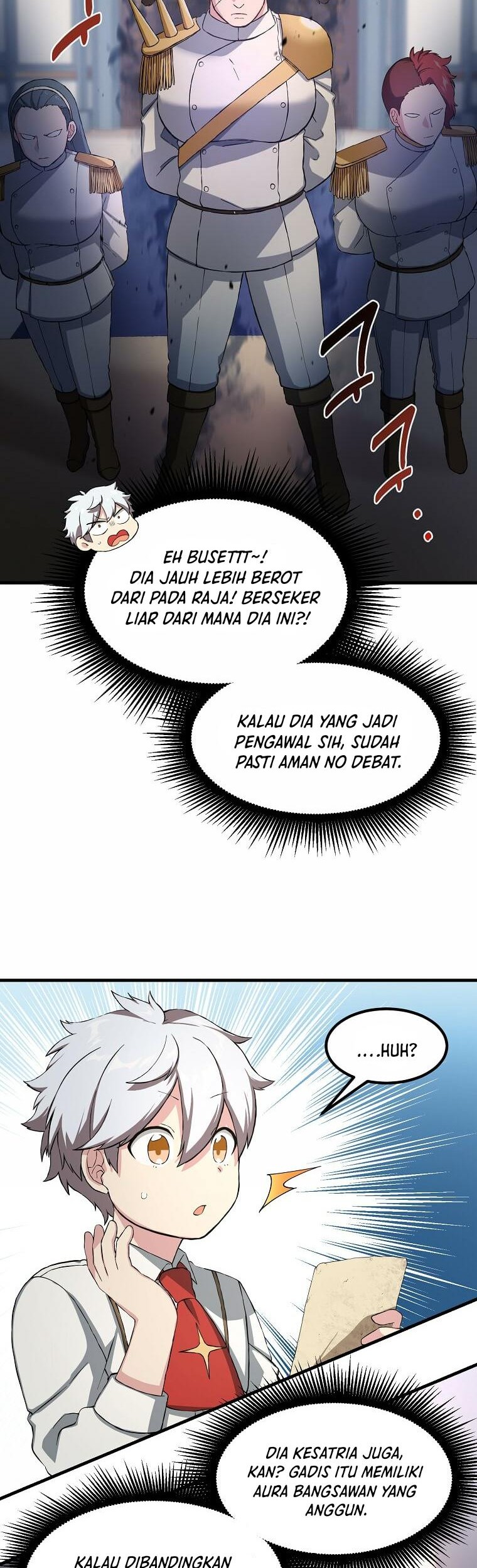 How a Former Pro Takes Advantage by Doing an Easy Job Chapter 22 Gambar 17