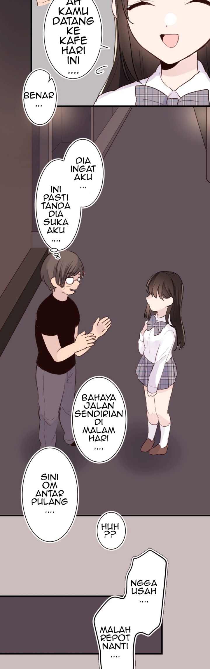 Class Maid Chapter 18 halaman 13