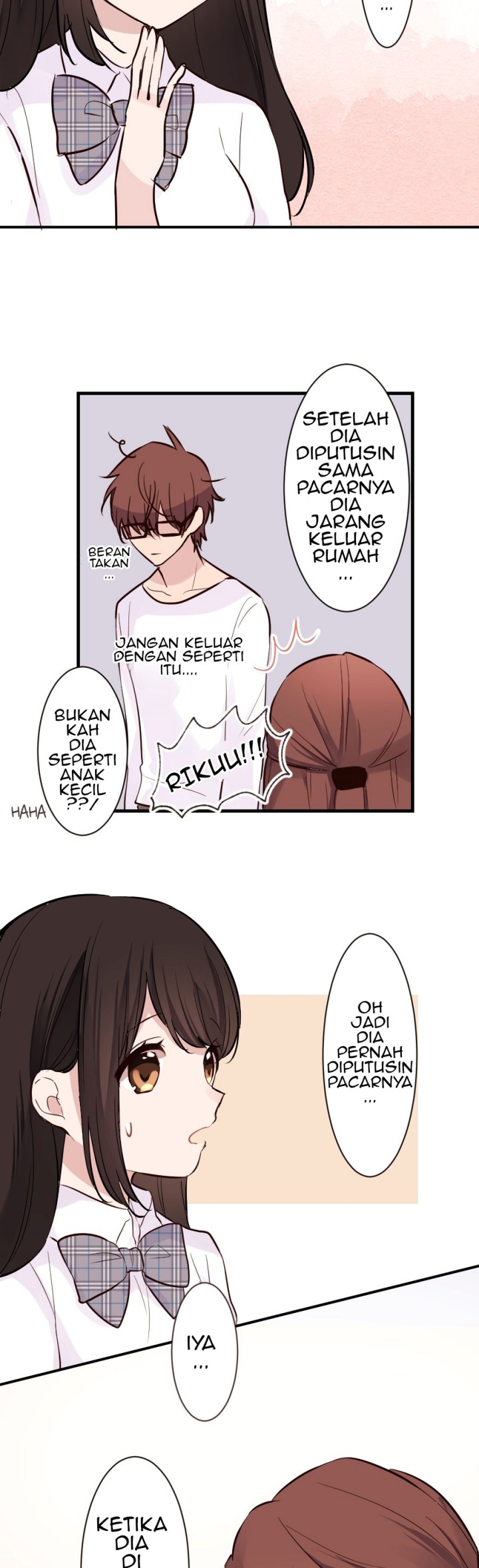 Class Maid Chapter 16 halaman 10