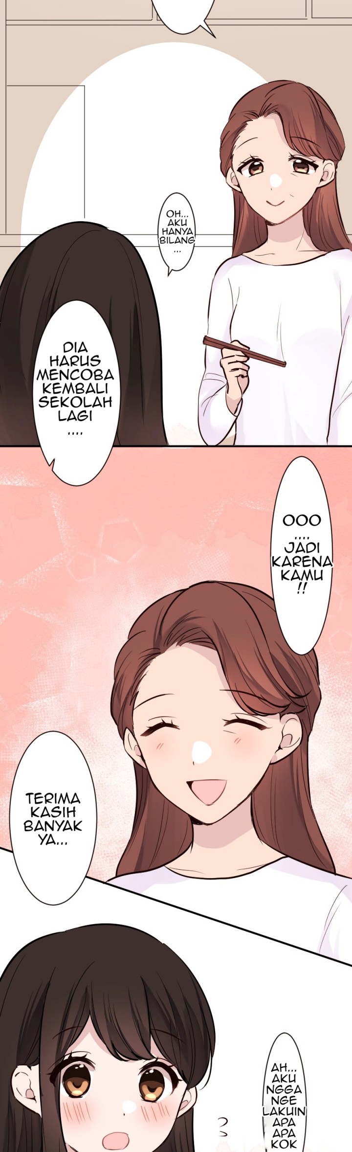 Class Maid Chapter 16 halaman 9