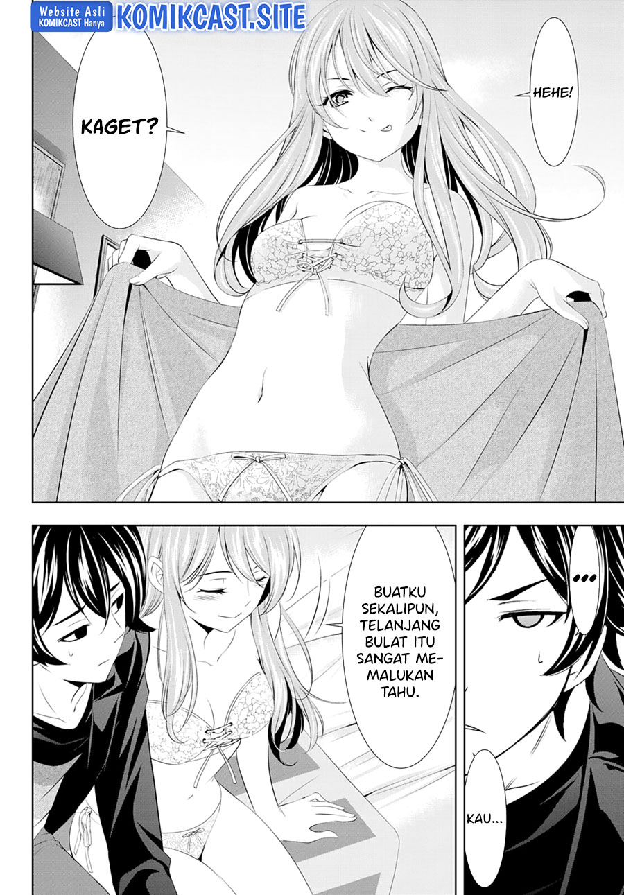 Megami no Kafeterasu (Goddess Café Terrace) Chapter 98 Gambar 7