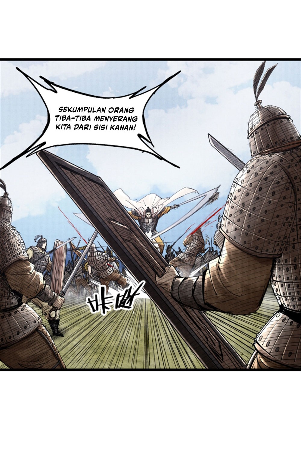Lu Bu’s Life Simulator Chapter 42 halaman 13