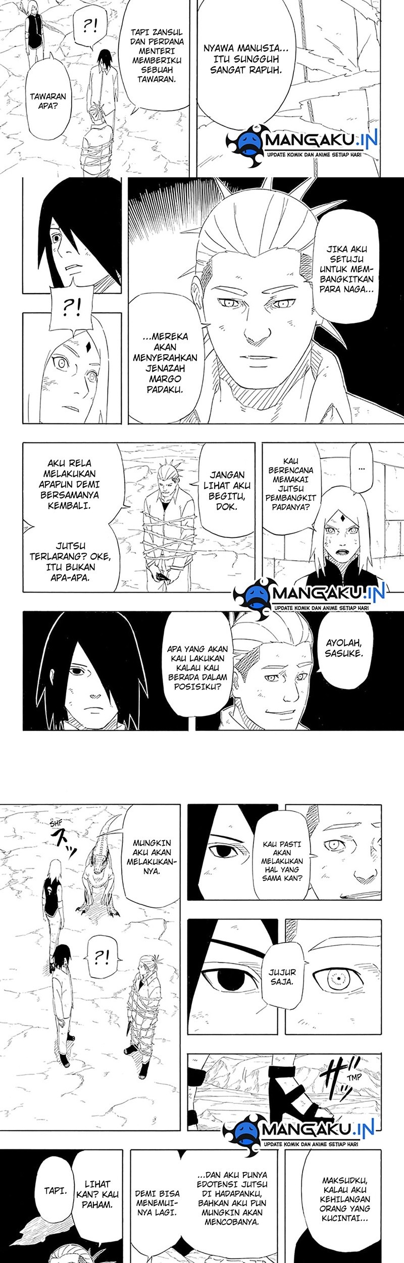 Naruto Sasuke’s Story The Uchiha And The Heavenly Stardust Chapter 09.2 Gambar 7