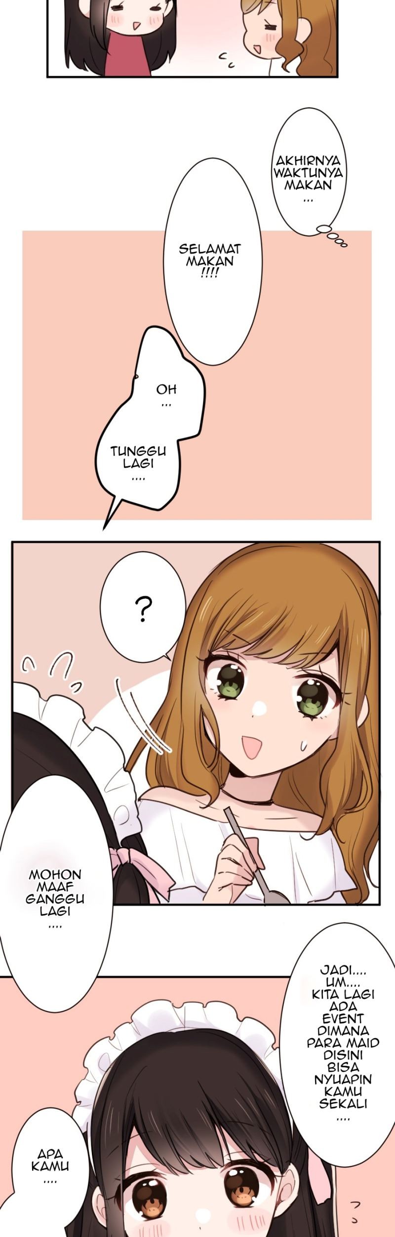 Class Maid Chapter 21 halaman 20