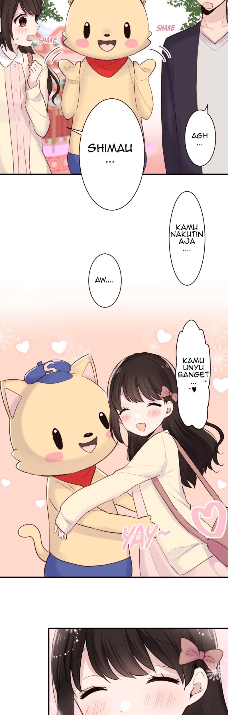 Class Maid Chapter 25 halaman 22