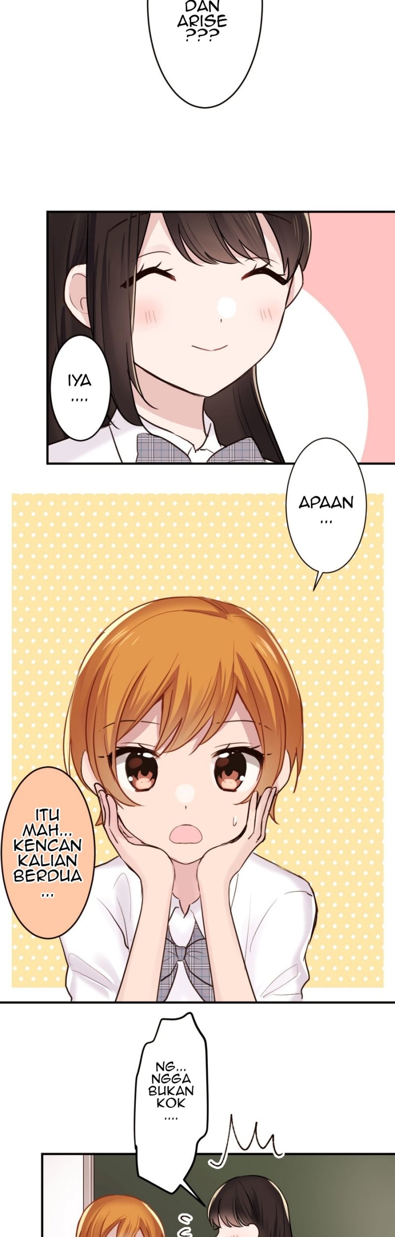 Class Maid Chapter 24 halaman 22
