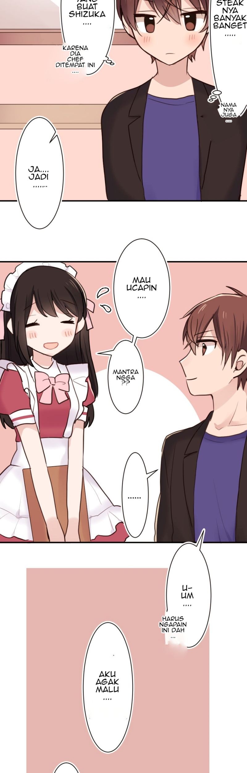 Class Maid Chapter 22 halaman 18