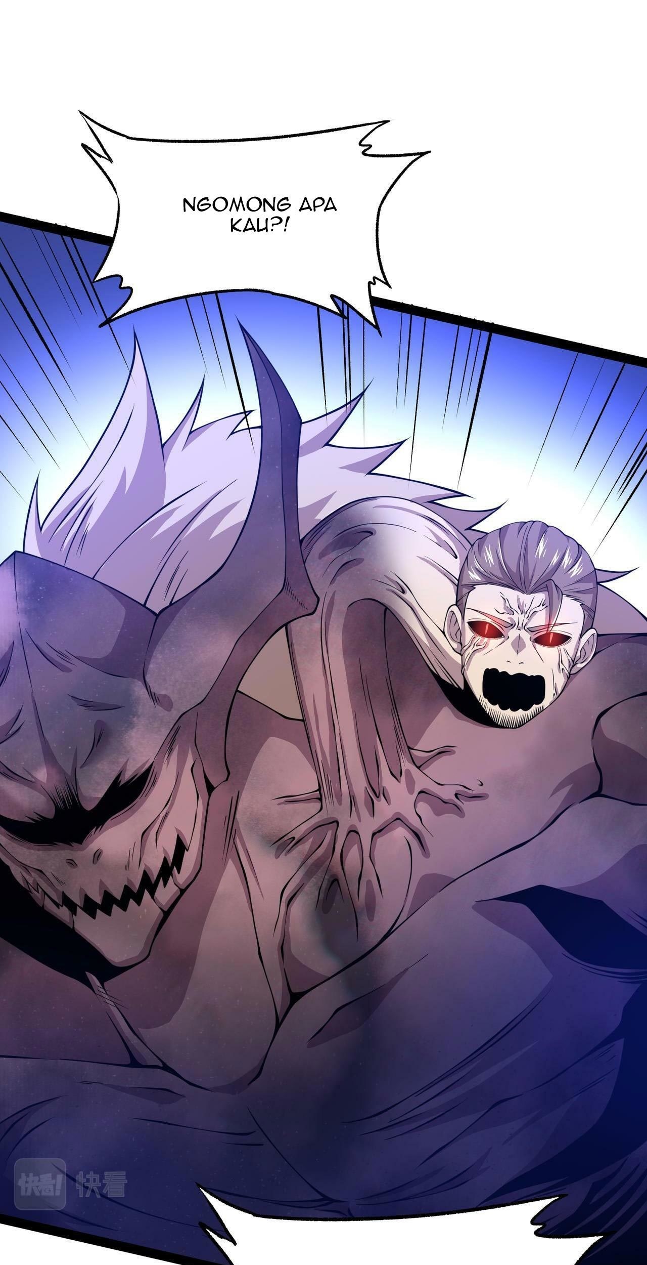 I Evolved After Devouring the Demon God Chapter 21 halaman 41