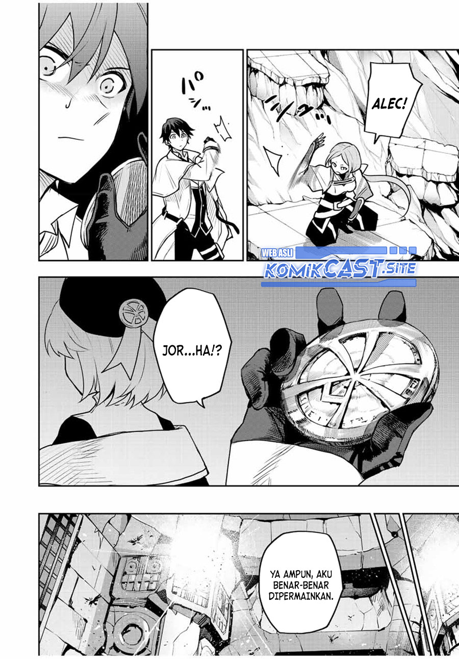 A Court Magician, Who Was Focused On Supportive Magic Because His Allies Were Too Weak, Aims To Become The Strongest After Being Banished Chapter 34 Gambar 7