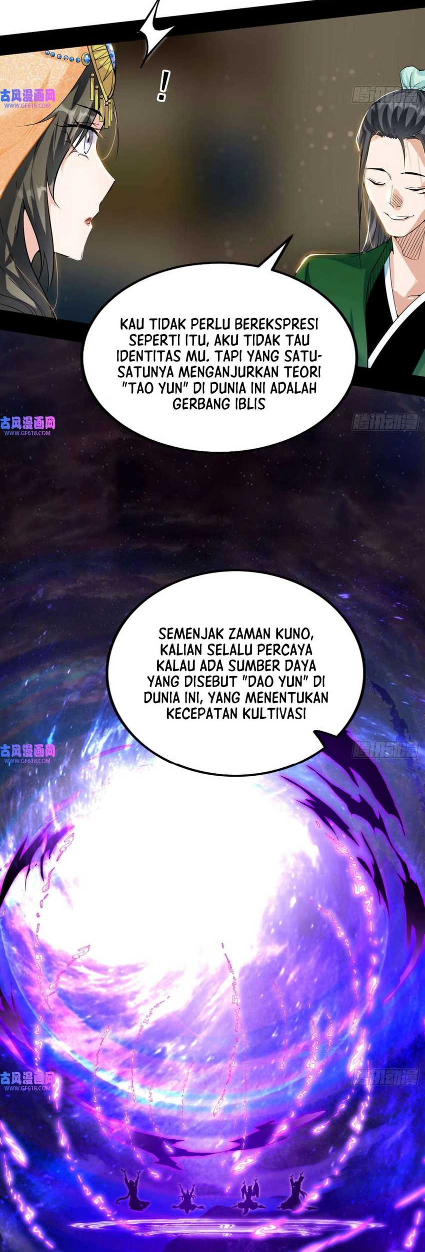 I’m An Evil God Chapter 348 halaman 12