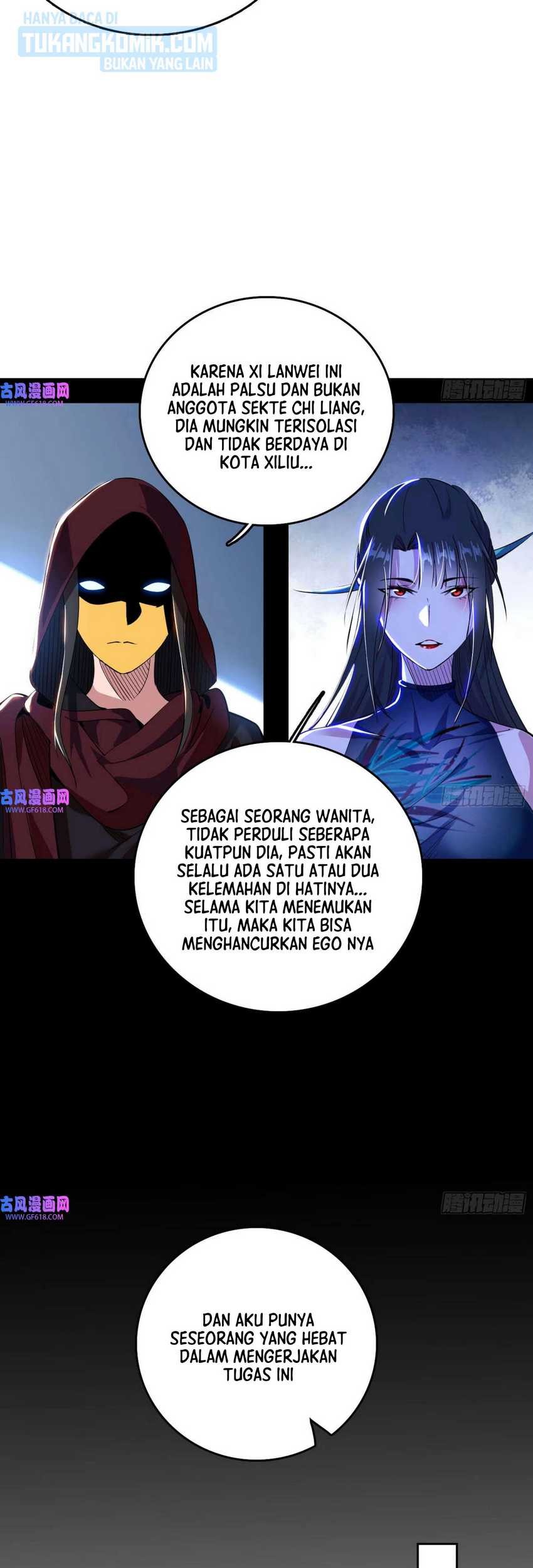 I’m An Evil God Chapter 341 halaman 14