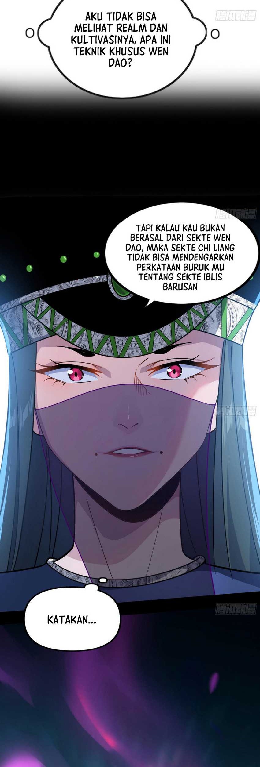 I’m An Evil God Chapter 337 halaman 15