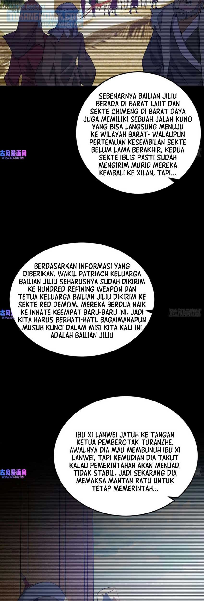 I’m An Evil God Chapter 335 halaman 15