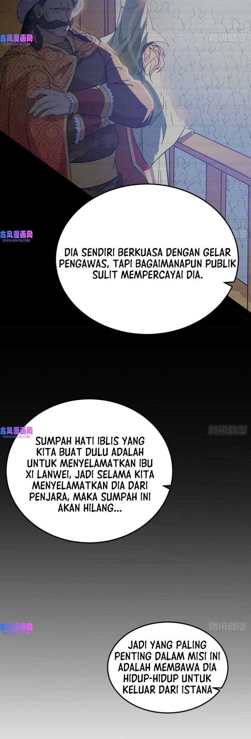 I’m An Evil God Chapter 335 halaman 16