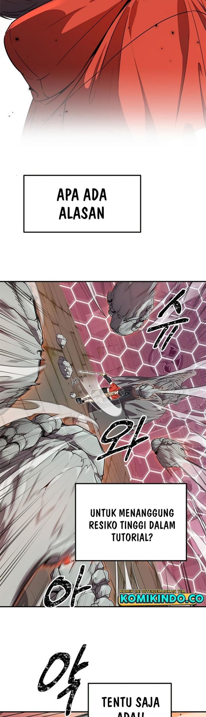 Legendary Ranker’s Comeback Chapter 4 halaman 19