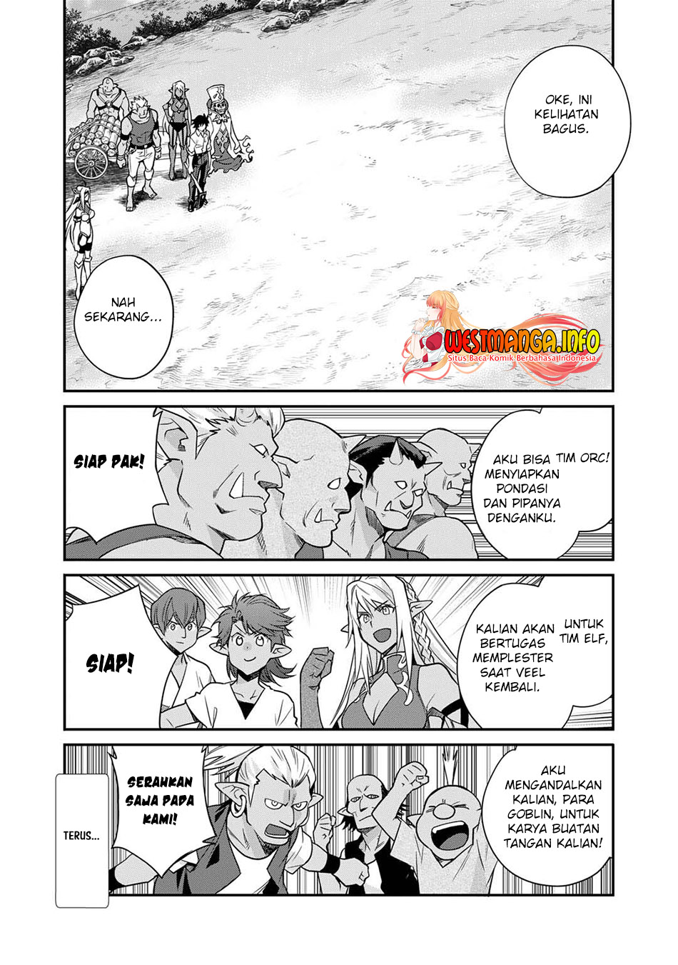 Isekai de Tochi o Katte Noujou o Tsukurou Chapter 40 - Halaman 8