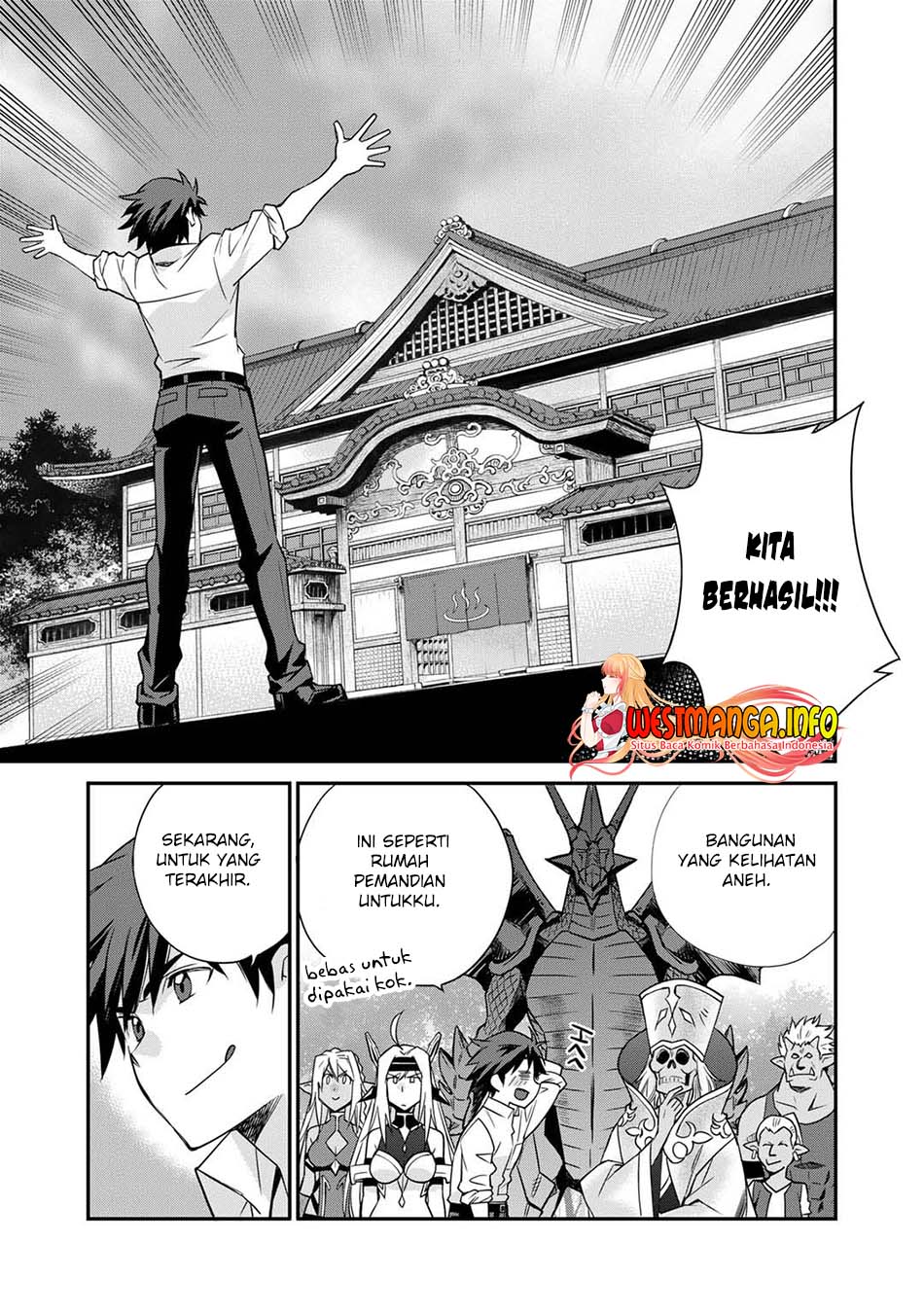 Isekai de Tochi o Katte Noujou o Tsukurou Chapter 40 - Halaman 9
