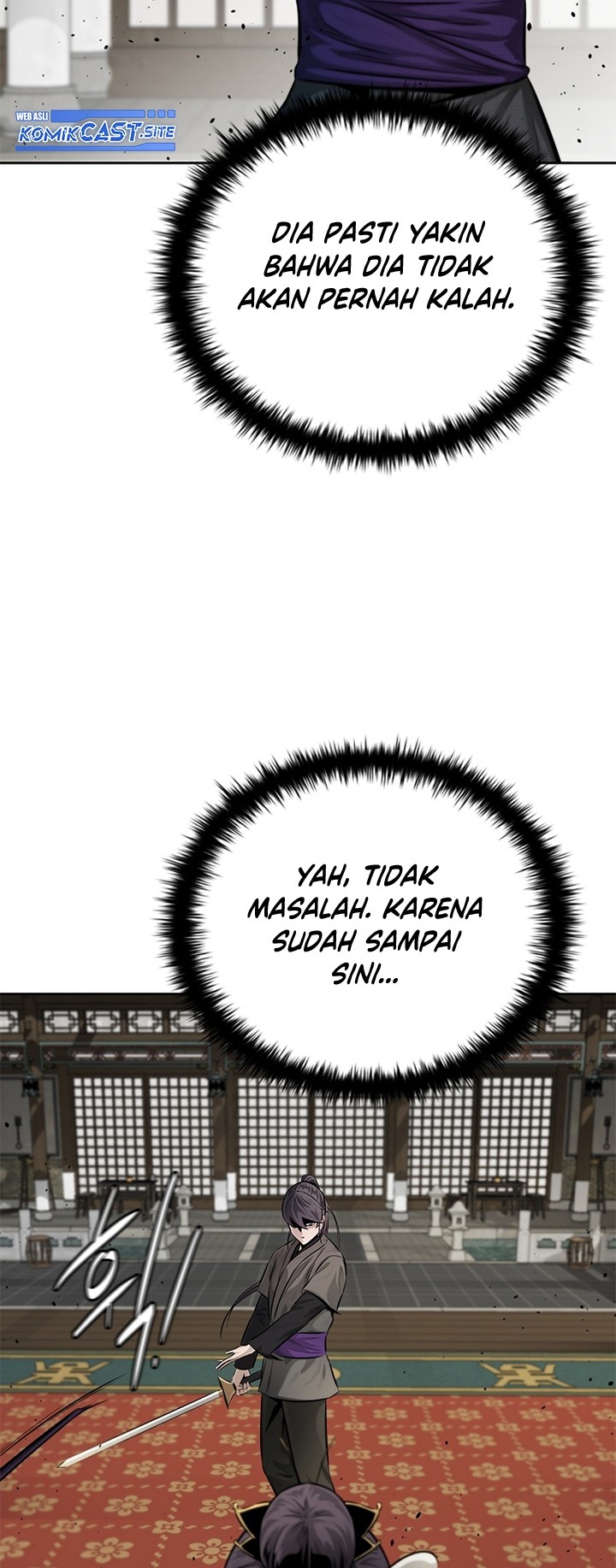 Moon-Shadow Sword Emperor Chapter 29 halaman 21
