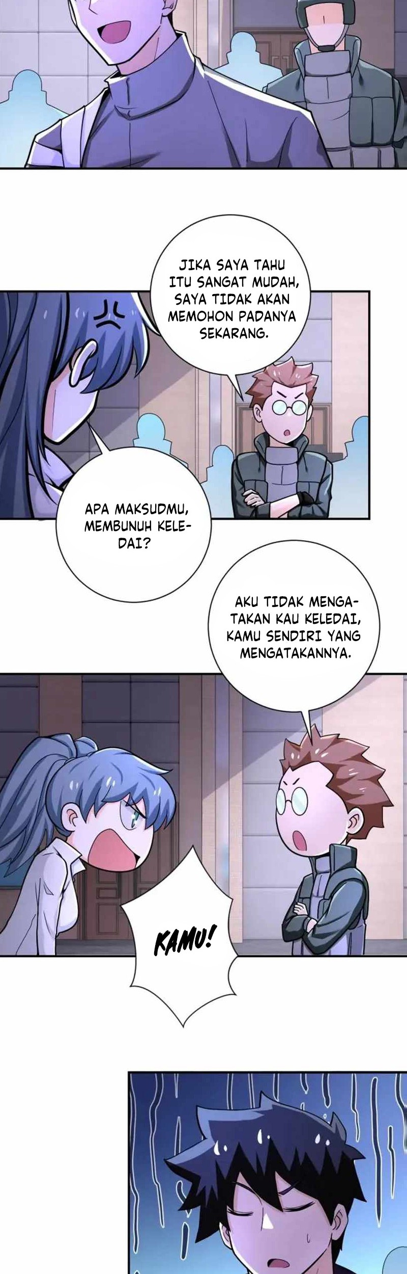 Super System Chapter 250 halaman 11