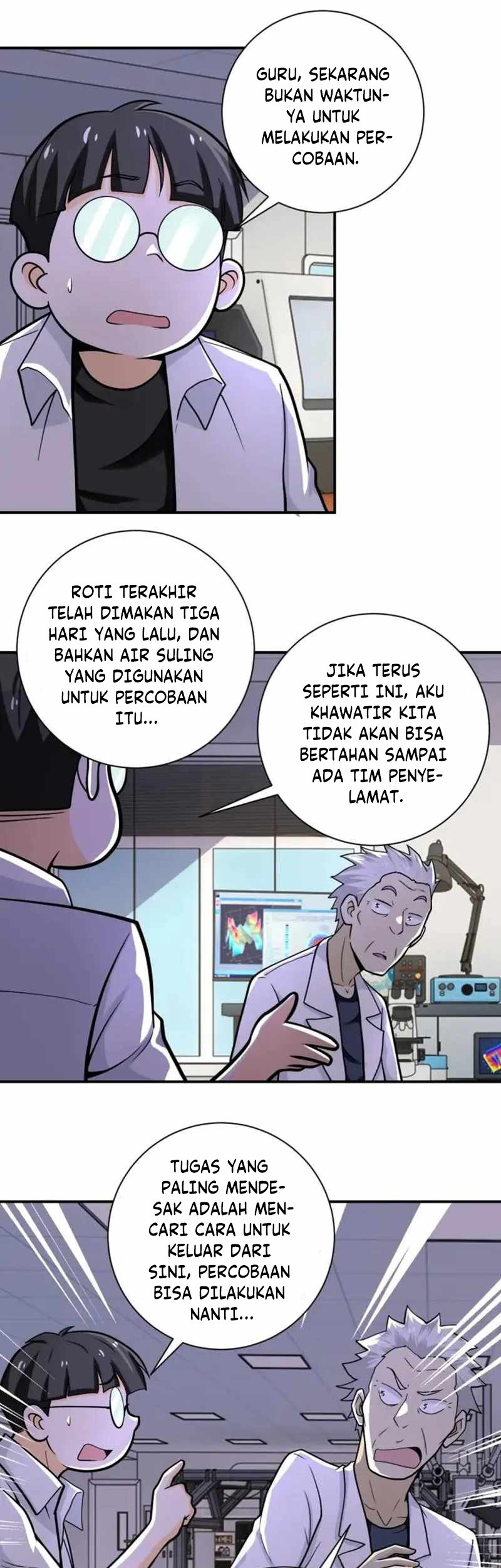 Super System Chapter 248 halaman 11