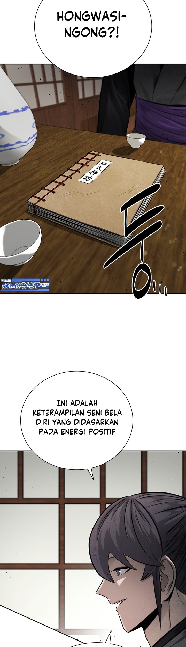 Moon-Shadow Sword Emperor Chapter 30 halaman 28