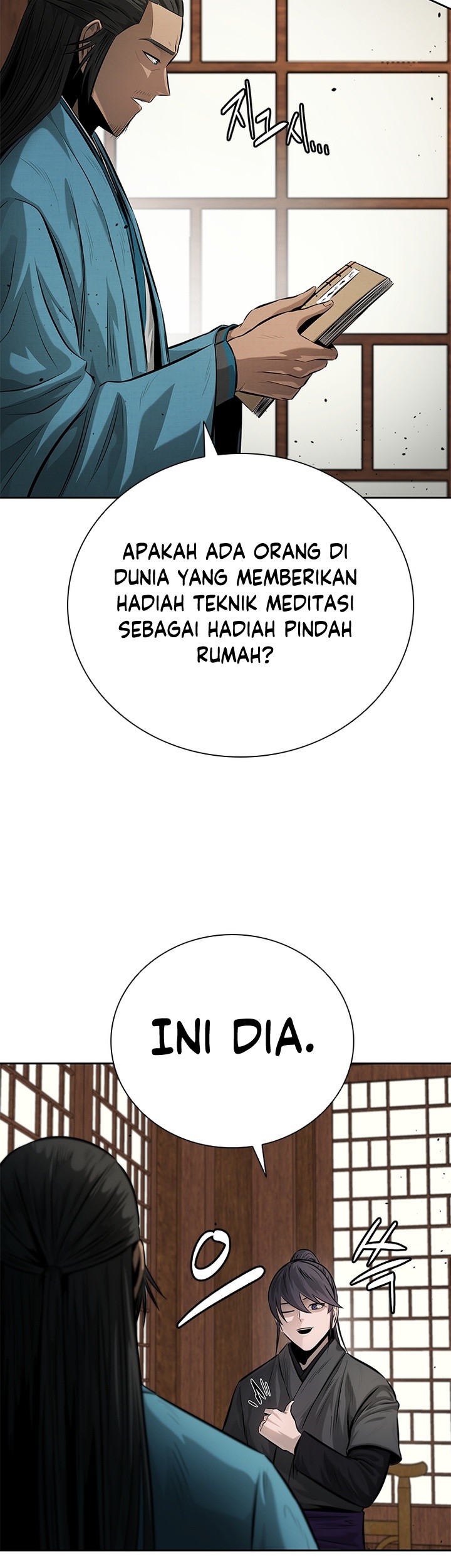 Moon-Shadow Sword Emperor Chapter 30 halaman 30