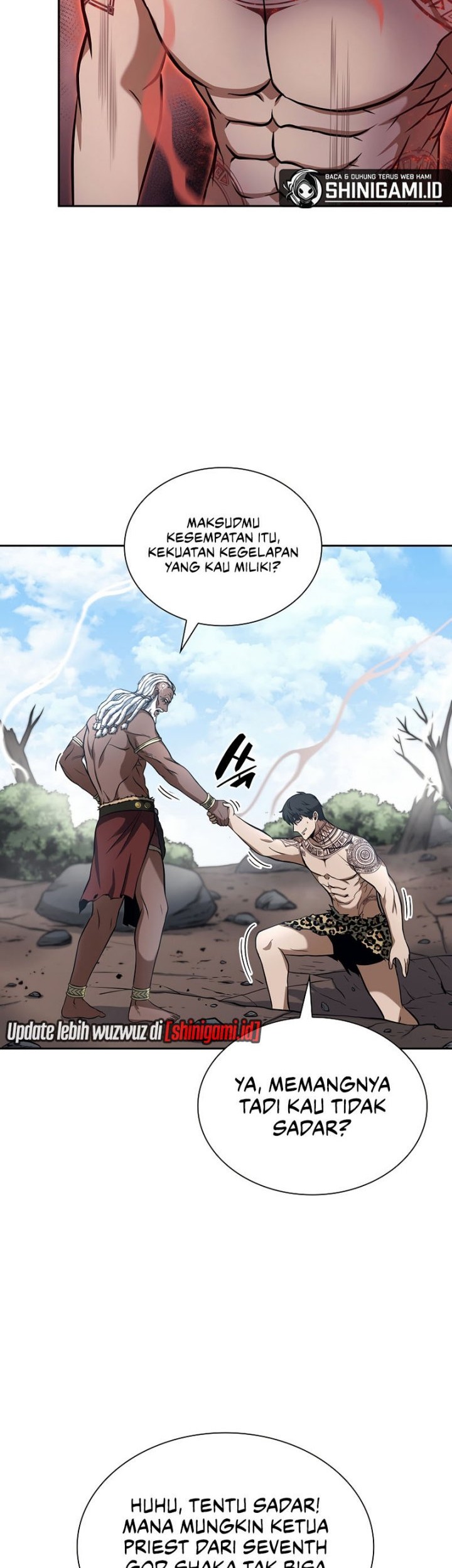 I Returned As An FFF-Class Witch Doctor Chapter 7 halaman 20