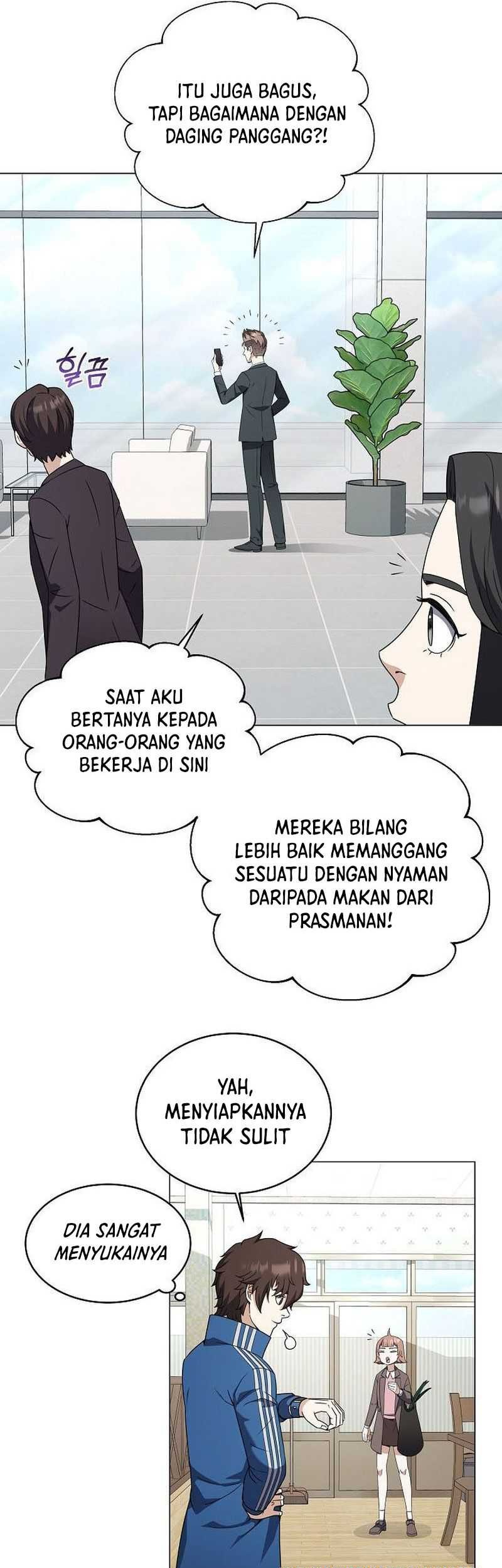 The Returning Warrior’s Alley Restaurant Chapter 67 Gambar 14