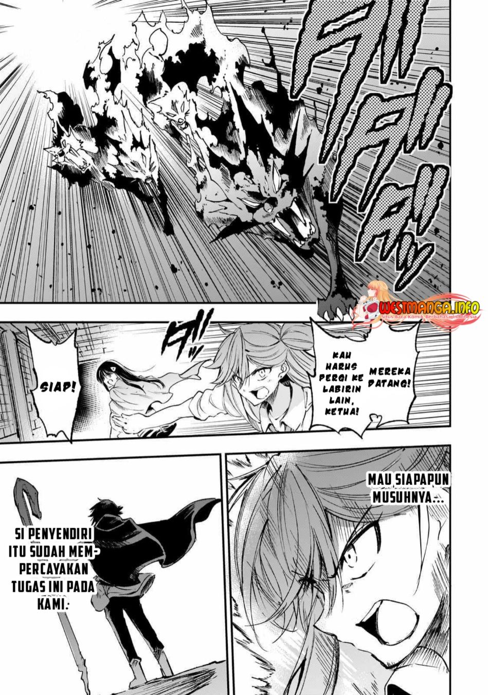Hitoribocchi no Isekai Kouryaku Chapter 177 Gambar 7