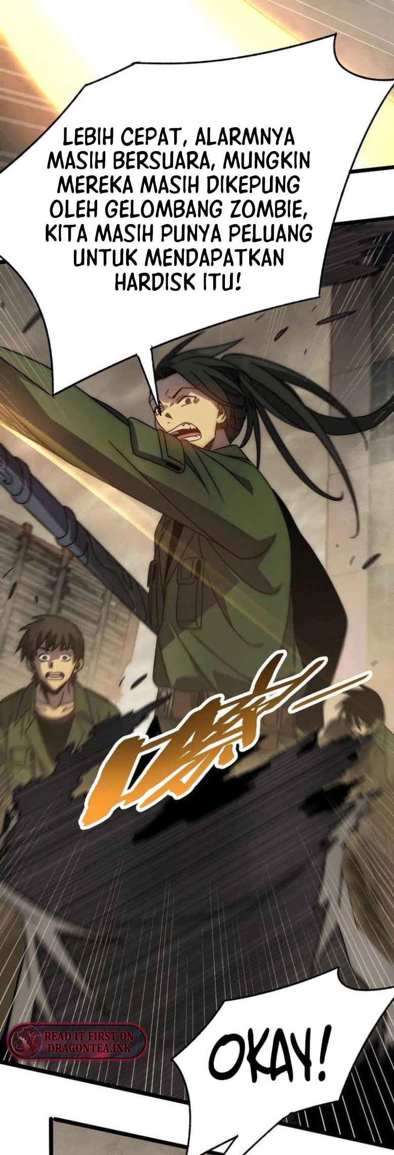 Apocalyptic Thief Chapter 156 halaman 13