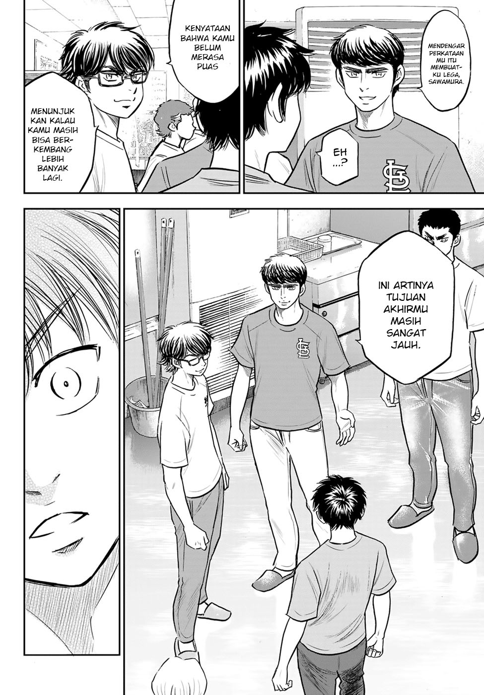 Diamond no Ace Act 2 Chapter 307 Gambar 8