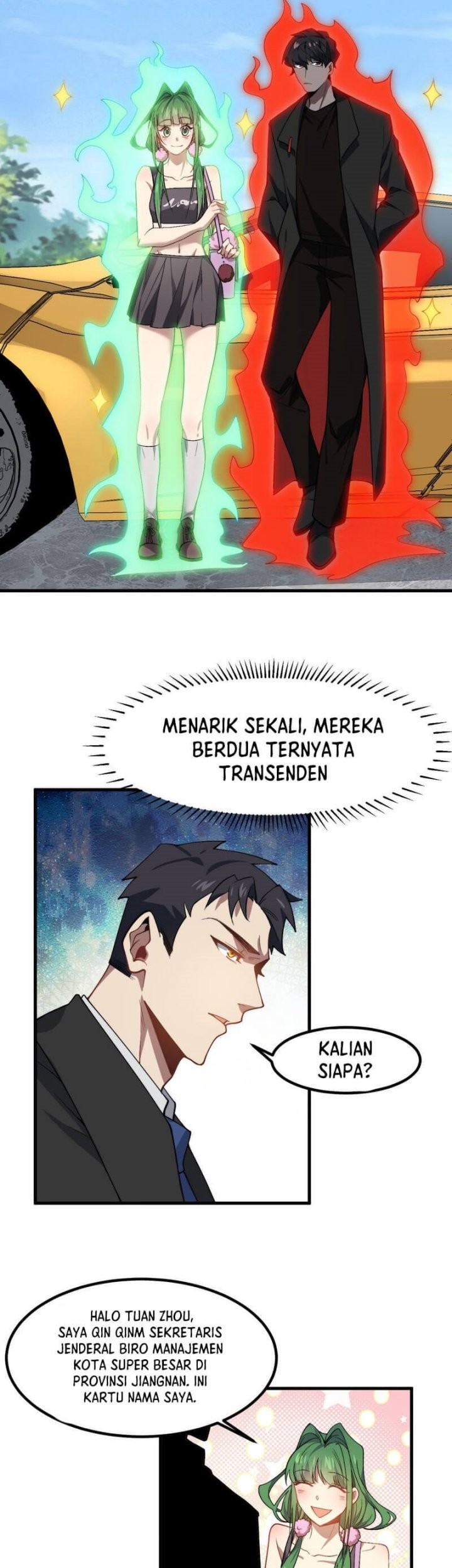 Paladin Dad Chapter 17 halaman 12