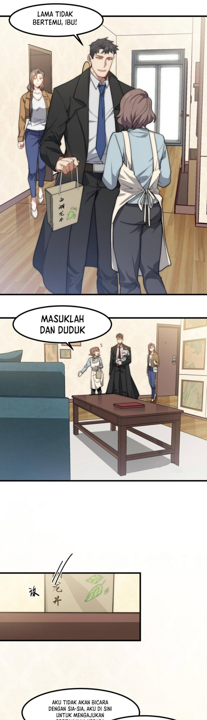 Paladin Dad Chapter 16 halaman 9